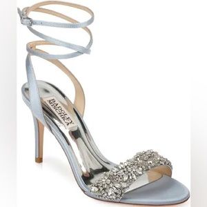 NWT Badgley Mischka Jen Ankle Strap